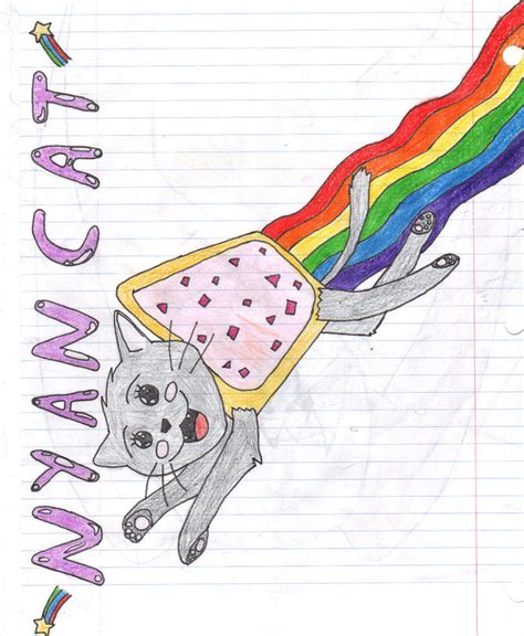 Anime Nyan Cat by JaysonWalls on DeviantArt