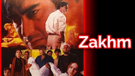 Zakhm 1998 Movie Lifetime Worldwide Collection - Bolly Views | Collection Lyrics Reviews News