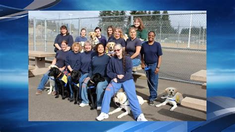 Coffee Creek Puppy Program hopes to expand service dog training on ...