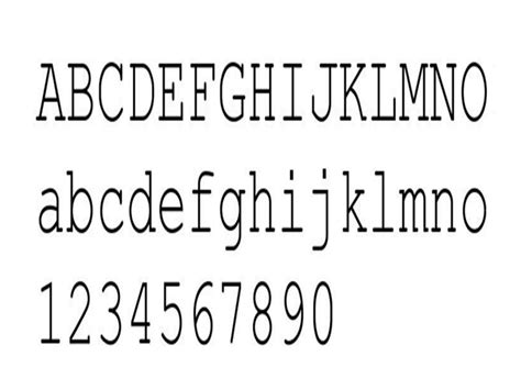 Courier New Font Free Download - Fonts Empire | New fonts, Free fonts ...