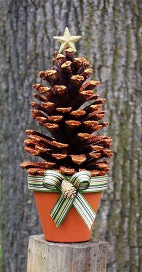 Pin on CHRISTMAS PINECONE CRAFTS