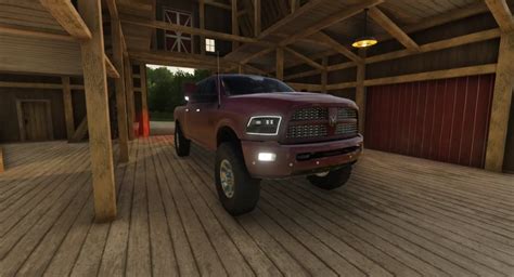 2018 Ram Show Truck – FS22 mod