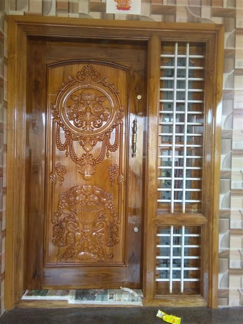 Pin on s | Door design catalogue, Single main door designs, House front door design