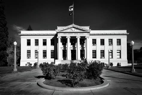 Inyo County Courthouse Photograph by Mountain Dreams - Fine Art America