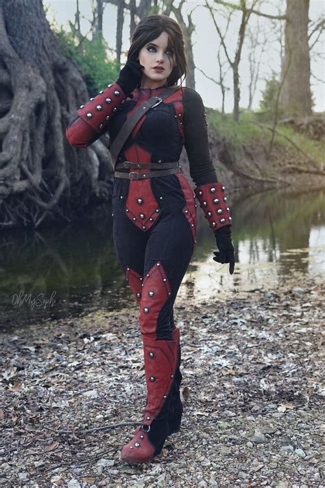 Skyrim Dark Brotherhood #skyrim #costume #photography #cosplaygirl #videogames #elderscrolls ...