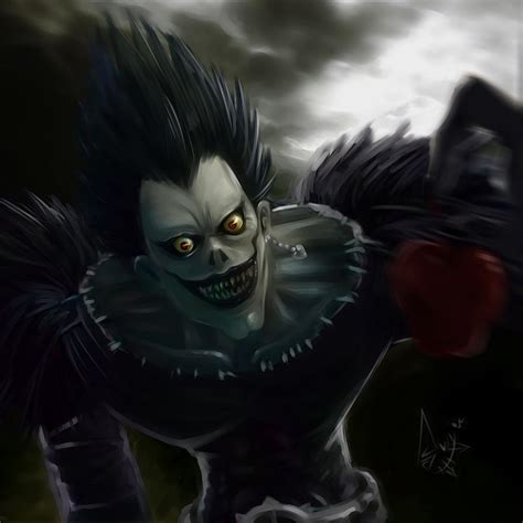 Ryuk Death note by slaanesh-goddess on DeviantArt