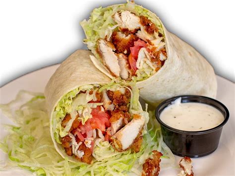 Crispy Chicken Wrap - September Farm Cheese