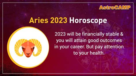 Aries 2023 Horoscope- Aries 2023 Yearly Predictions