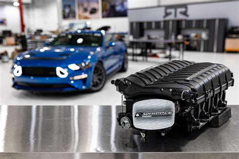 “Out of the Box” Whipple Superchargers Blown 2022 Mustang From RTR