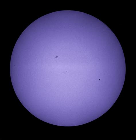 Deep IR (830nm) OF The Mercury Transit - Sky & Telescope - Sky & Telescope