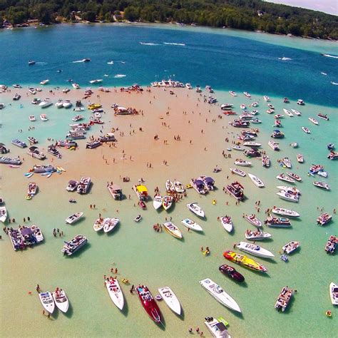 Torch Lake Sandbar | Torch lake, Great pictures, Vacation