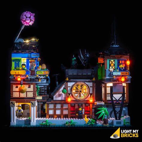 Lights for LEGO Ninjago City Docks 70657 - Light My Bricks