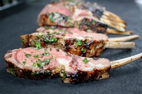 Grilled Rack of Lamb | Recipe | Lamb rack recipe, Lamb recipes, Rack of lamb