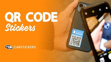 QR Code Stickers, Labels, Decals, Brochures, and More - YouTube