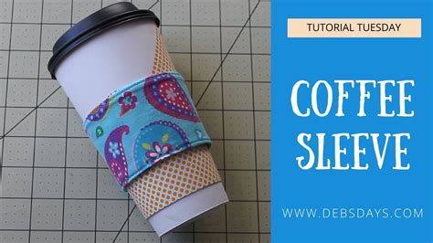 31+ coffee cup cozy sewing pattern - MaysimSimas