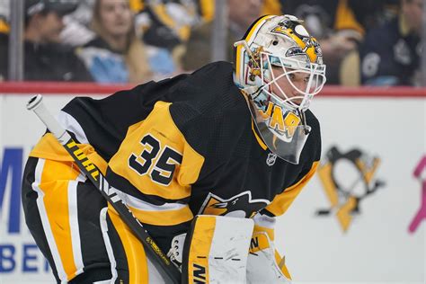 Tristan Jarry named NHL’s Second Star of the Month - PensBurgh