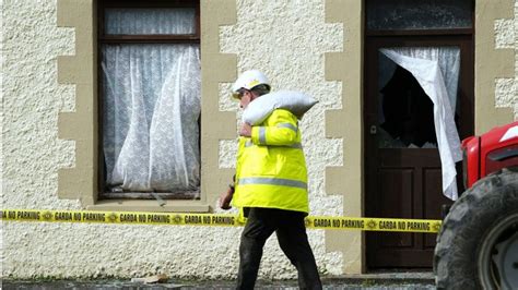 Creeslough community 'struggles with scale of tragedy' - BBC News