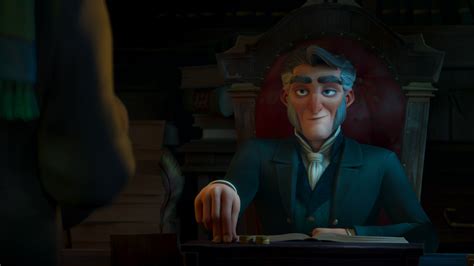 A Christmas Carol Characters Animated