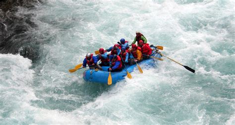 White Water River Rafting & Sports in Rishikesh