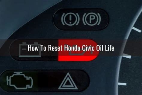 How To Reset Honda Civic Functions - Know My Auto