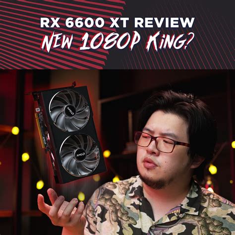 AMD Radeon RX 6600 XT Review - 1080p gaming in 2021? Really? | review | Is the AMD RX 6600 XT ...