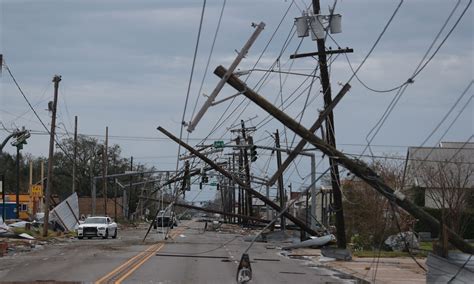 Hurricane In Louisiana 2024 - Merna Stevena