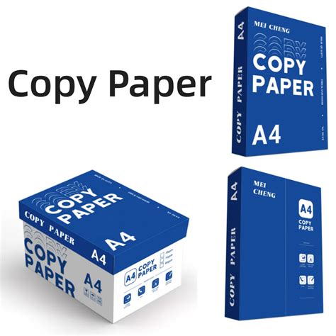 A4 Paper 80 Gsm 70 A4 Size Gsm 75 Bond Copy Paper A4 Printer Paper Ream ...