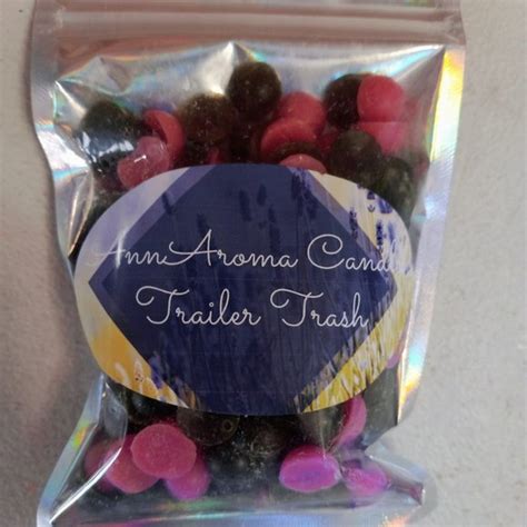 AnnAroma Candles | Accents | Wax Melt Dots Trailer Trash Scented | Poshmark