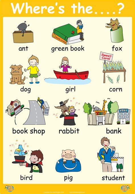 Free Wall Posters: Children's Songs, Children's Phonics Readers, Children's Videos, Free ...