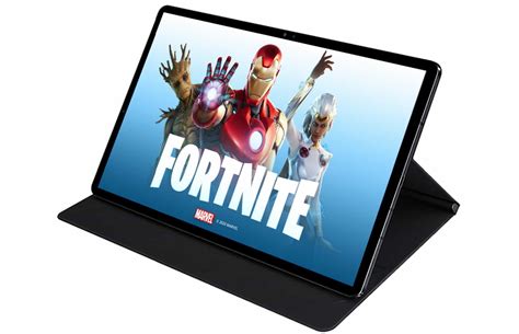 Fortnite On The Galaxy Tab S7 Offers Up Super Smooth Gameplay