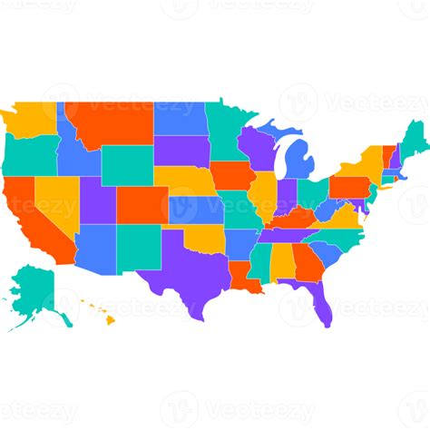 usa map icon 15658212 PNG