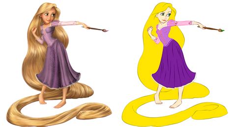 Hey, I just made Rapunzel into 2d, should i make more like series for ...