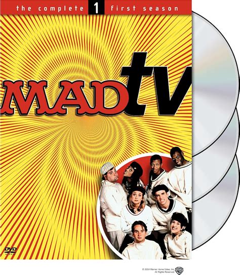 MADtv: The Complete First Season: Amazon.ca: Orlando Jones, Debra ...