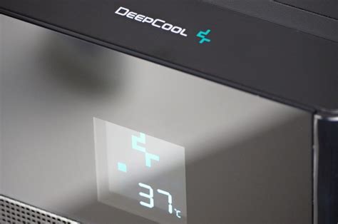 DeepCool CH510 Mesh Digital: Temperatures right under your nose ...