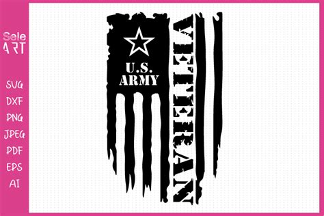 Air Force Veteran Flag Instant Download, Air Force SVG, Air Force DXF, American Flag Svg,Air ...