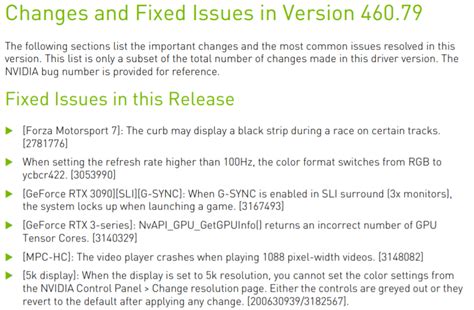 Nvidia GeForce Driver 460.79 WHQL | PC / Tech Advice