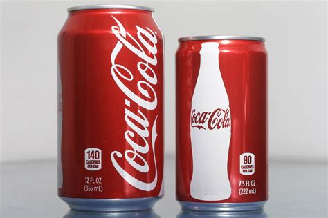 Coke and Pepsi Shrink Their Can Sizes | US News