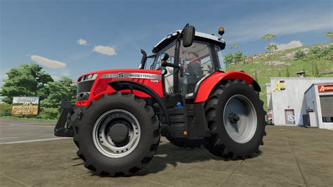 Massey Ferguson 6700s FS22 - KingMods