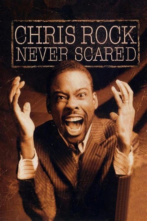 Chris Rock: Never Scared (2004)