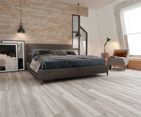 Grey Wood Floor Bedroom | Floor Roma