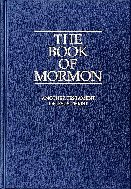 Book of Mormon - Wikipedia