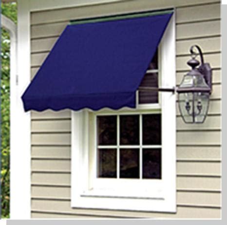 Outdoor Fabric Window Awnings USA | Series 3300 Sunbrella Fabric Window Shade USA