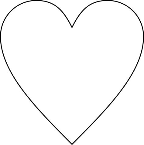 Heart Outline Free Stock Photo - Public Domain Pictures