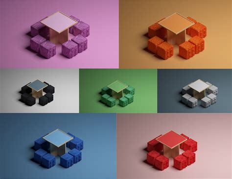 Lego Kids' Furniture System :: Behance