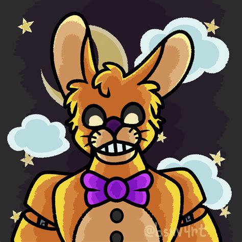 Spring Bonnie match icon (FNAF) by AndreuXe on Newgrounds