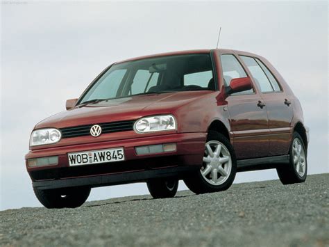 Volkswagen Golf III (1991) - pictures, information & specs