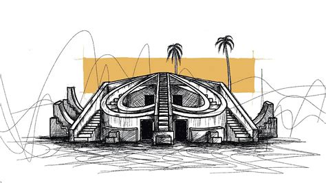 Jantar mantar | Travel sketches, Jantar mantar, Architecture sketch