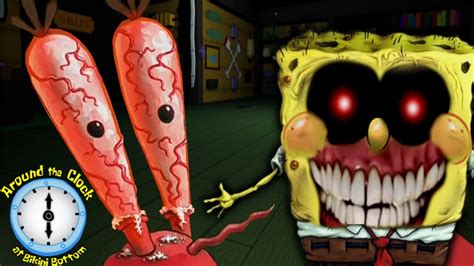 THE SCARIEST SPONGEBOB HORROR GAME IS FINALLY OUT - AROUND THE CLOCK AT ...