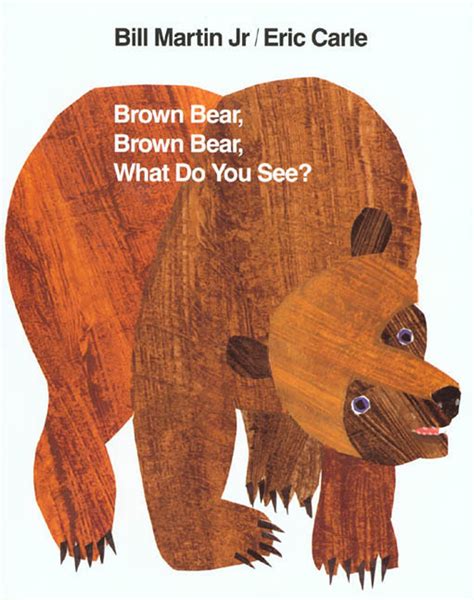 Brown Bear, Brown Bear, What Do You See? by Bill Martin, Jr. & Eric Carle on iBooks