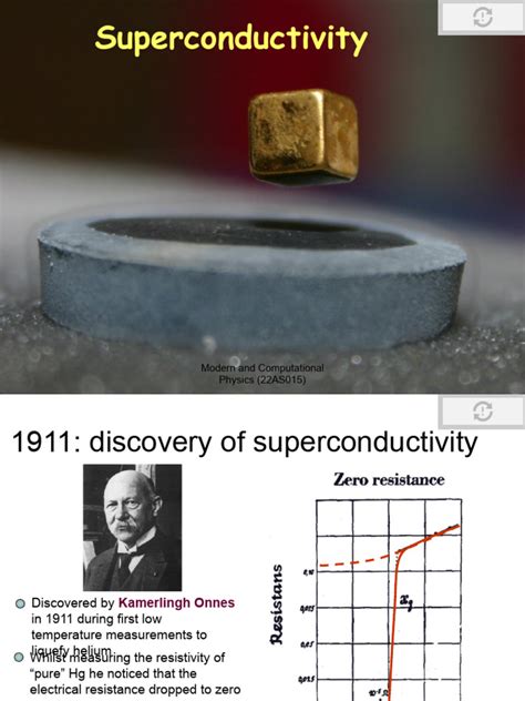 Superconductivity | PDF | Superconductivity | Applied And Interdisciplinary Physics